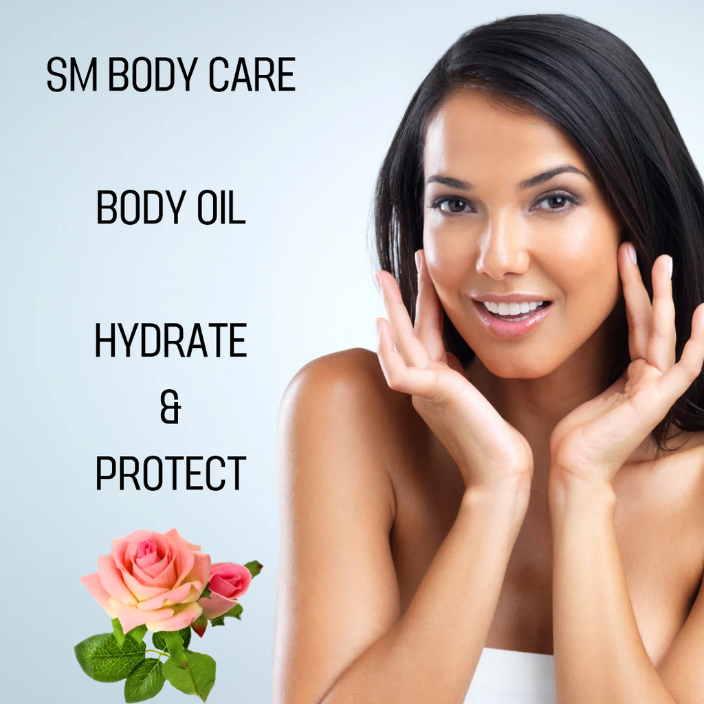 Body oil - SM BODY CARE