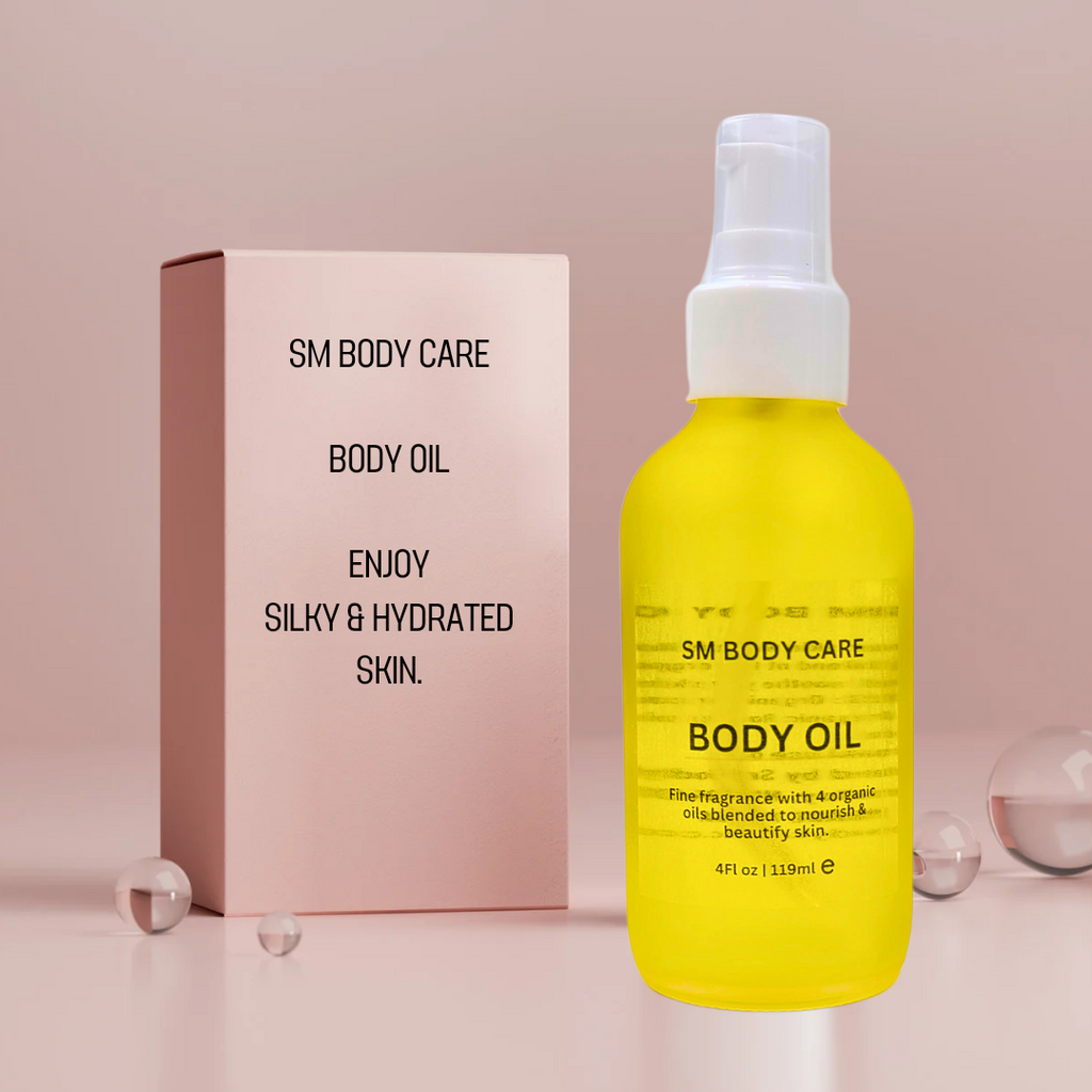 Body oil - SM BODY CARE