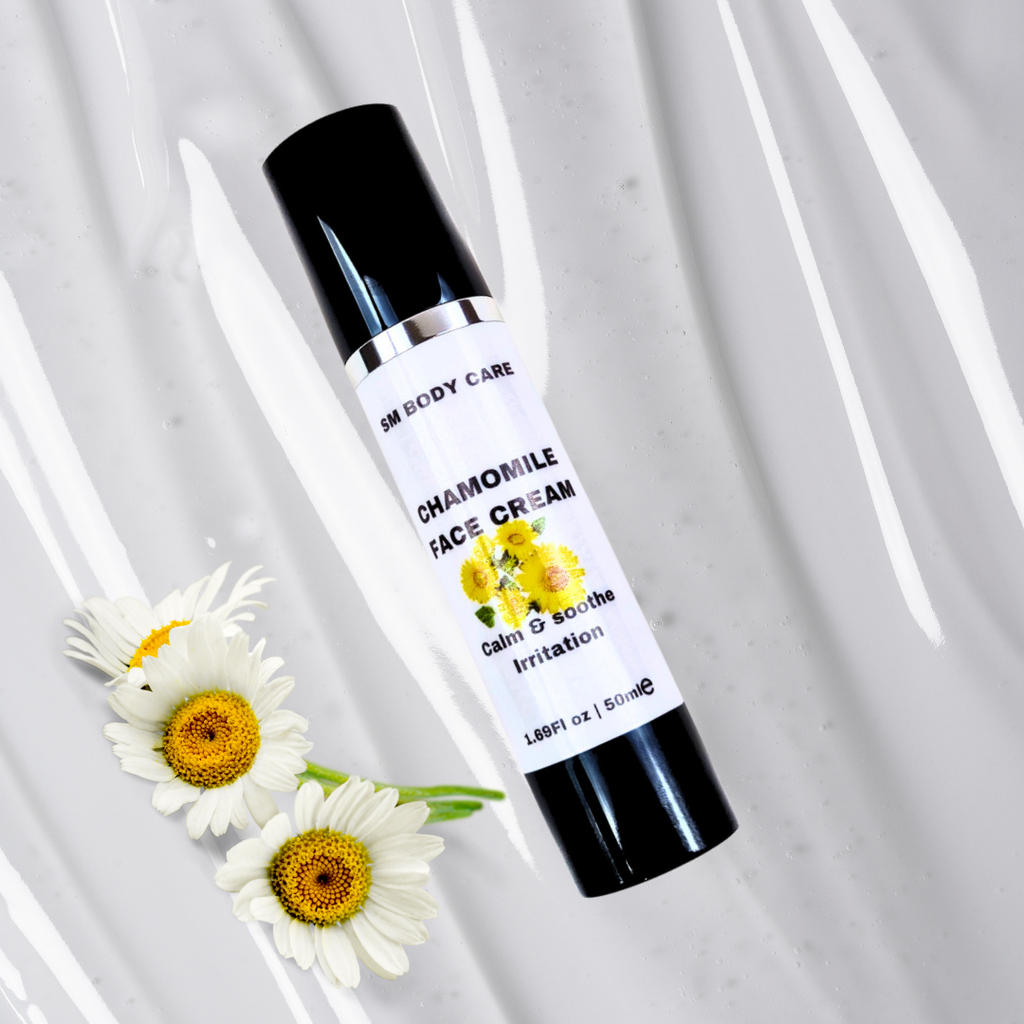 Chamomile Face Cream - SM BODY CARE