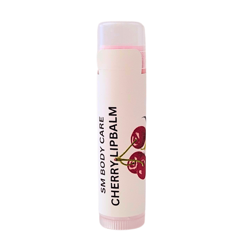 Cherry Lip Balm - SM BODY CARE