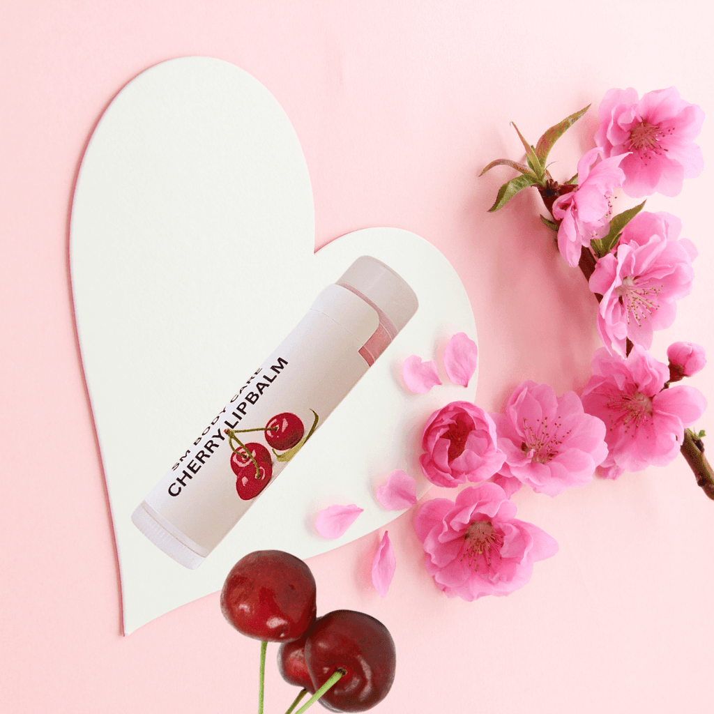 Cherry Lip Balm - SM BODY CARE