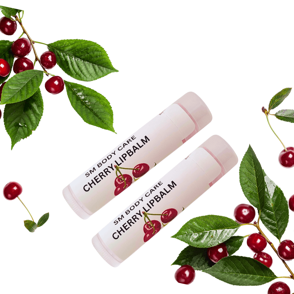 Cherry Lip Balm - SM BODY CARE