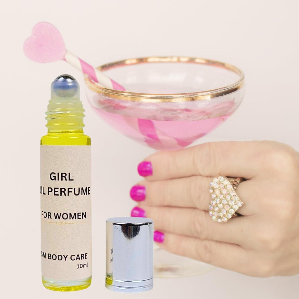 Girl oil perfume - SM BODY CARE