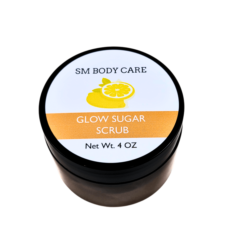 Glow Sugar Scrub - SM BODY CARE