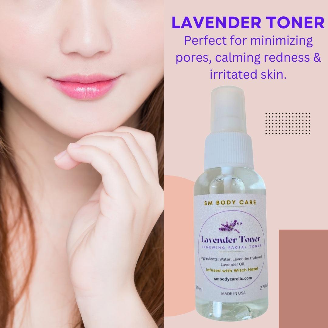 Lavender Facial Toner – Lily and Thyme