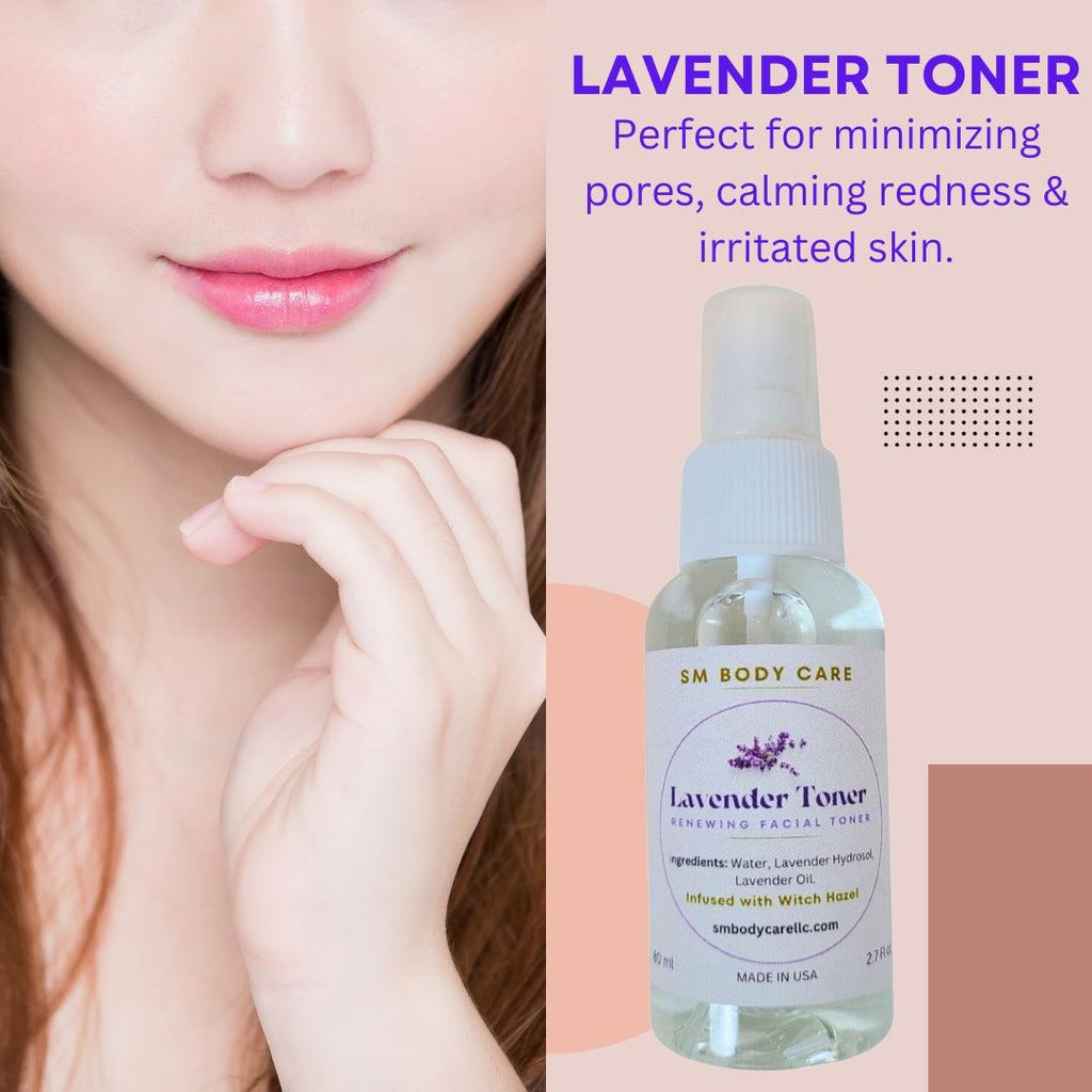 LAVENDER TONER - SM BODY CARE