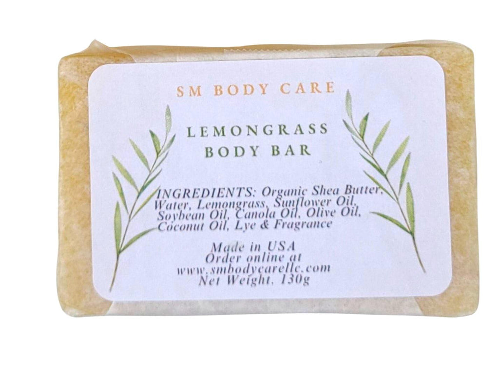 LEMONGRASS BODY BAR SOAP - SM BODY CARE