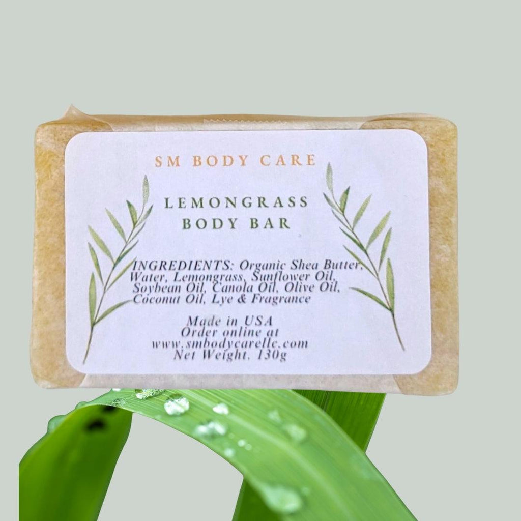 LEMONGRASS BODY BAR SOAP - SM BODY CARE