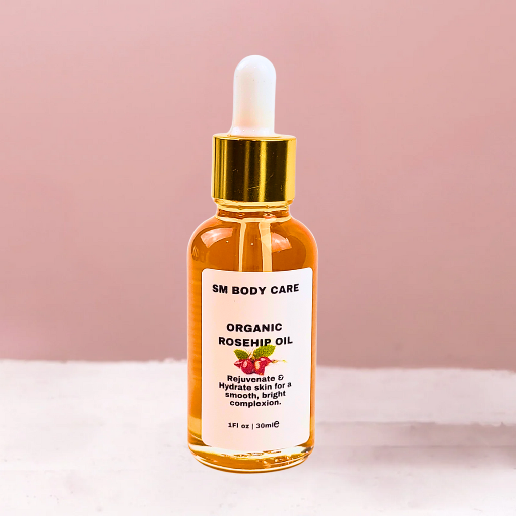 organic rosehip oil - sm body care