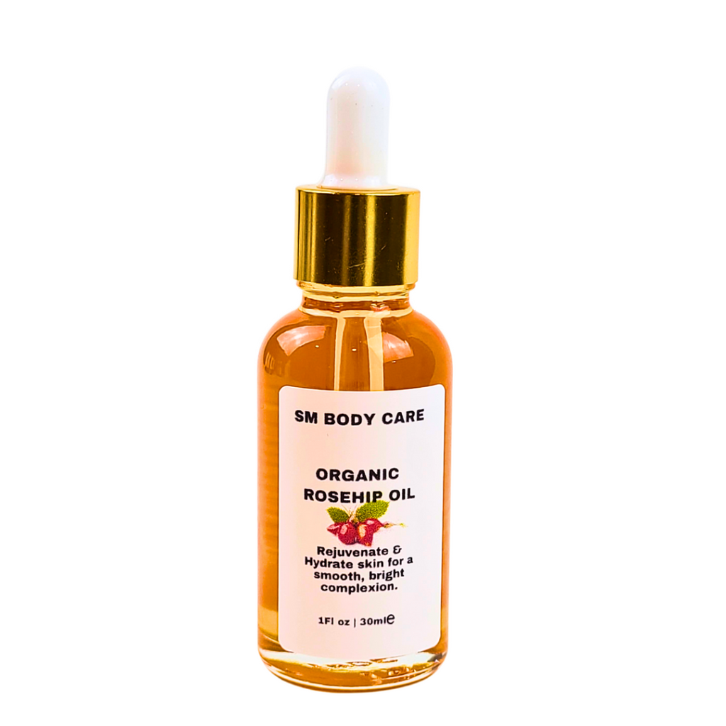 organic rosehip oil - sm body care