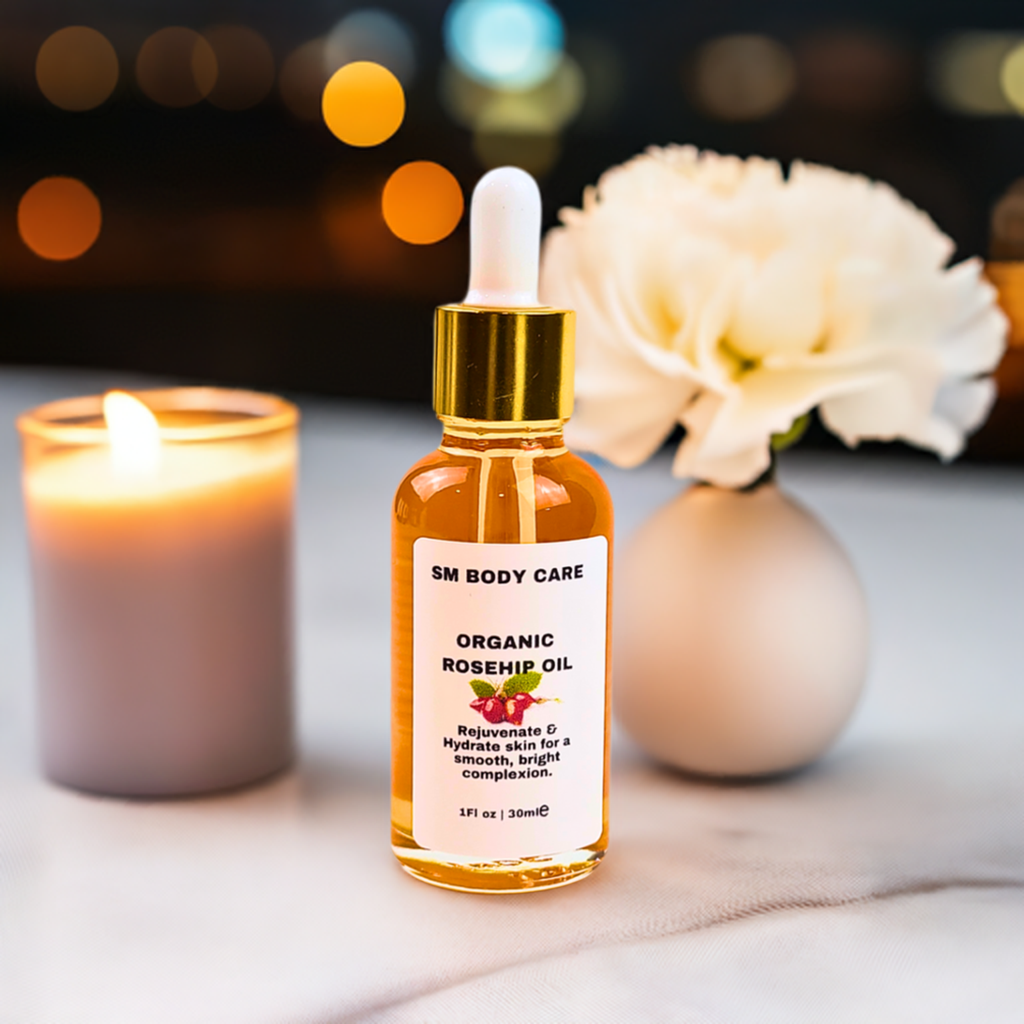 organic rosehip oil - sm body care