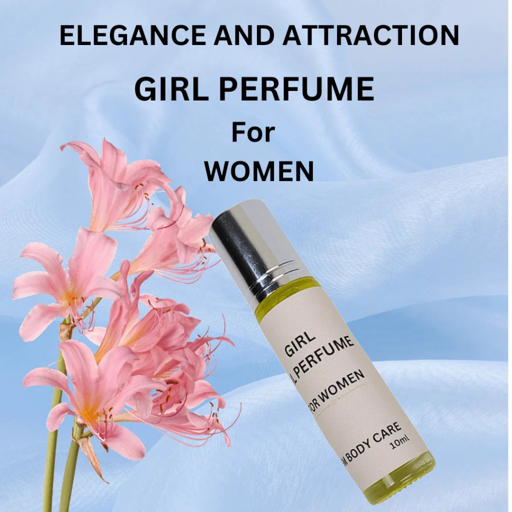 SM Body Care girl oil perfume