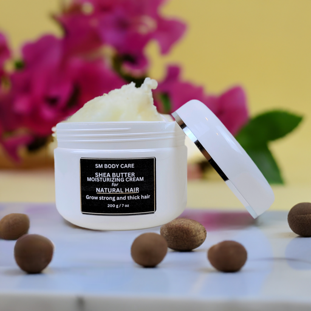 shea butter for natural hair - sm body care