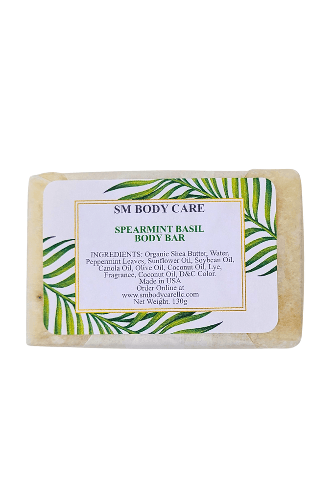 SPEARMINT BASIL BODY BAR - SM BODY CARE