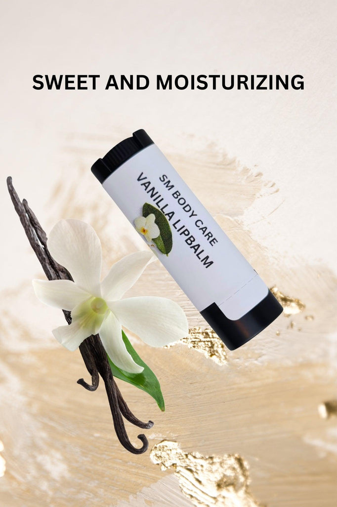 Vanilla lip balm - SM BODY CARE